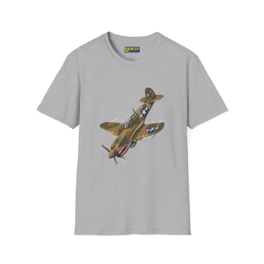 P-40 Warhawk Flying Tigers T-Shirt