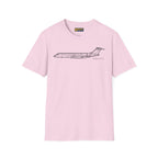 Global 8000 T-Shirt – Global 8000 Flagship Business Jet Aviation Tee