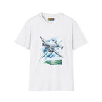 Lockheed Electra Jr Vintage Aircraft T-Shirt