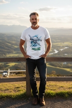 Lockheed Electra Jr Vintage Aircraft T-Shirt