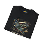Just Here for the Airplane Noise Spitfire Tee