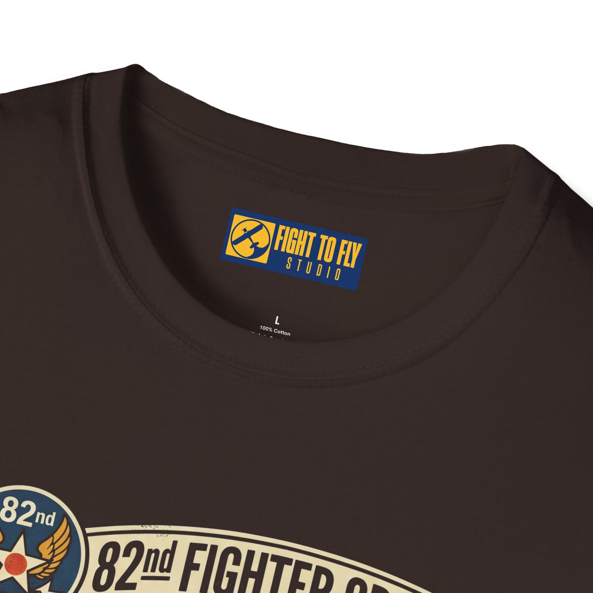 82nd Fighter Group Mediterranean Lightnings Tee