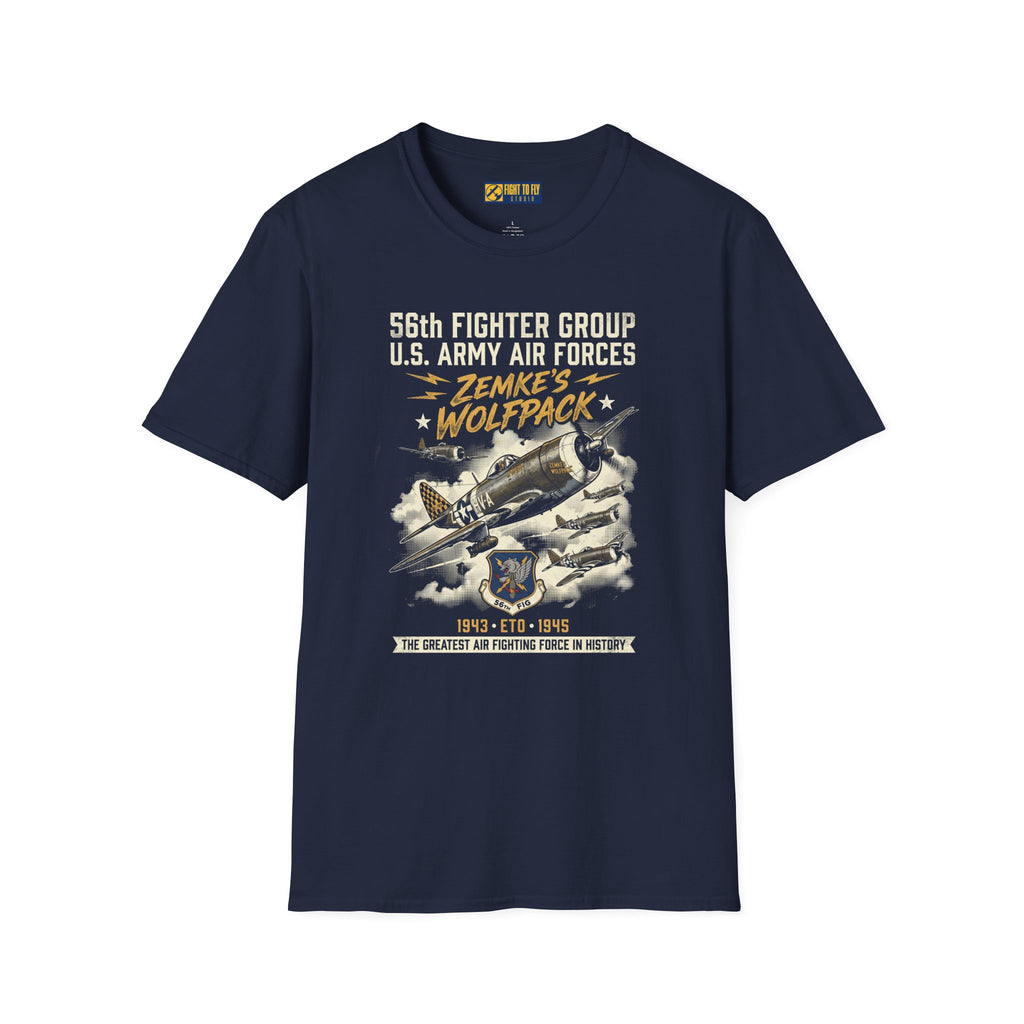 56th Fighter Group Zemke’s Wolfpack Tee