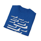 Lineage of USAF Bombers Evolution Tee