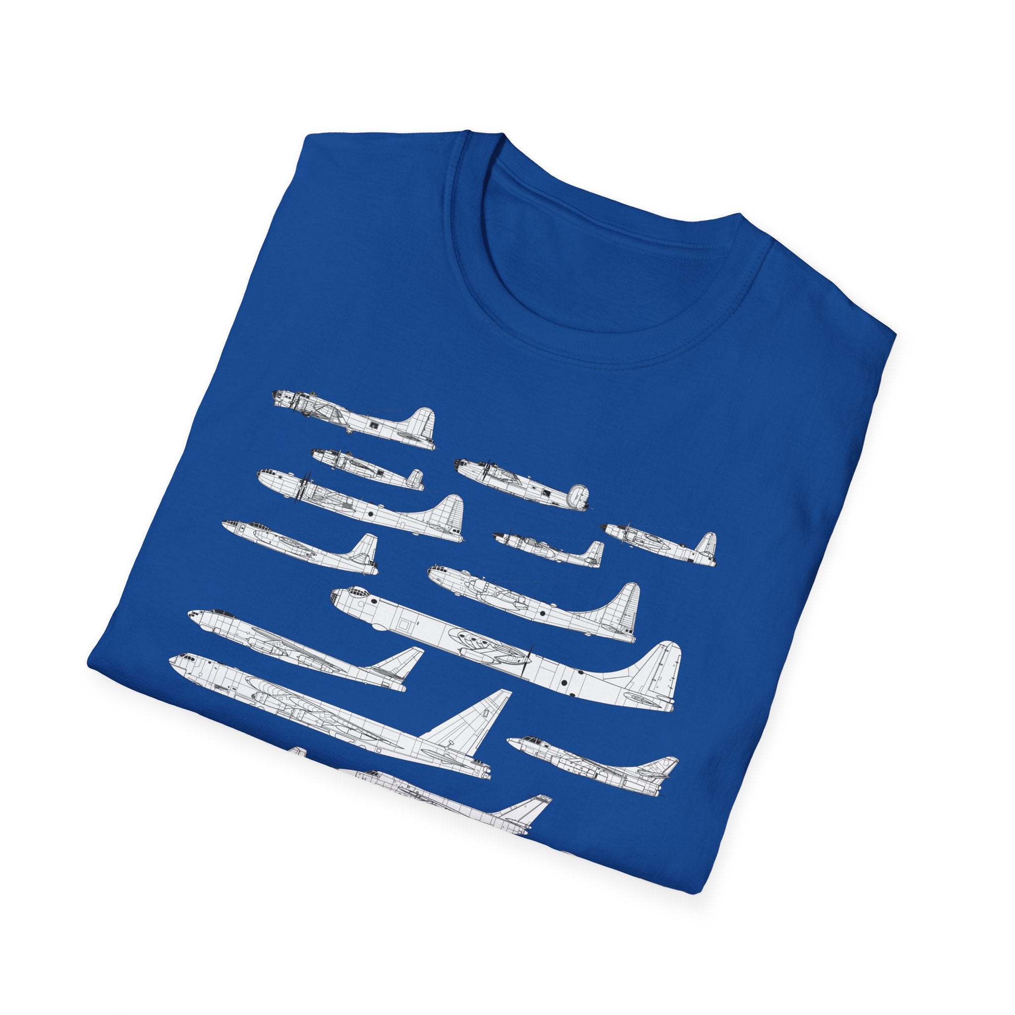 Lineage of USAF Bombers Evolution Tee