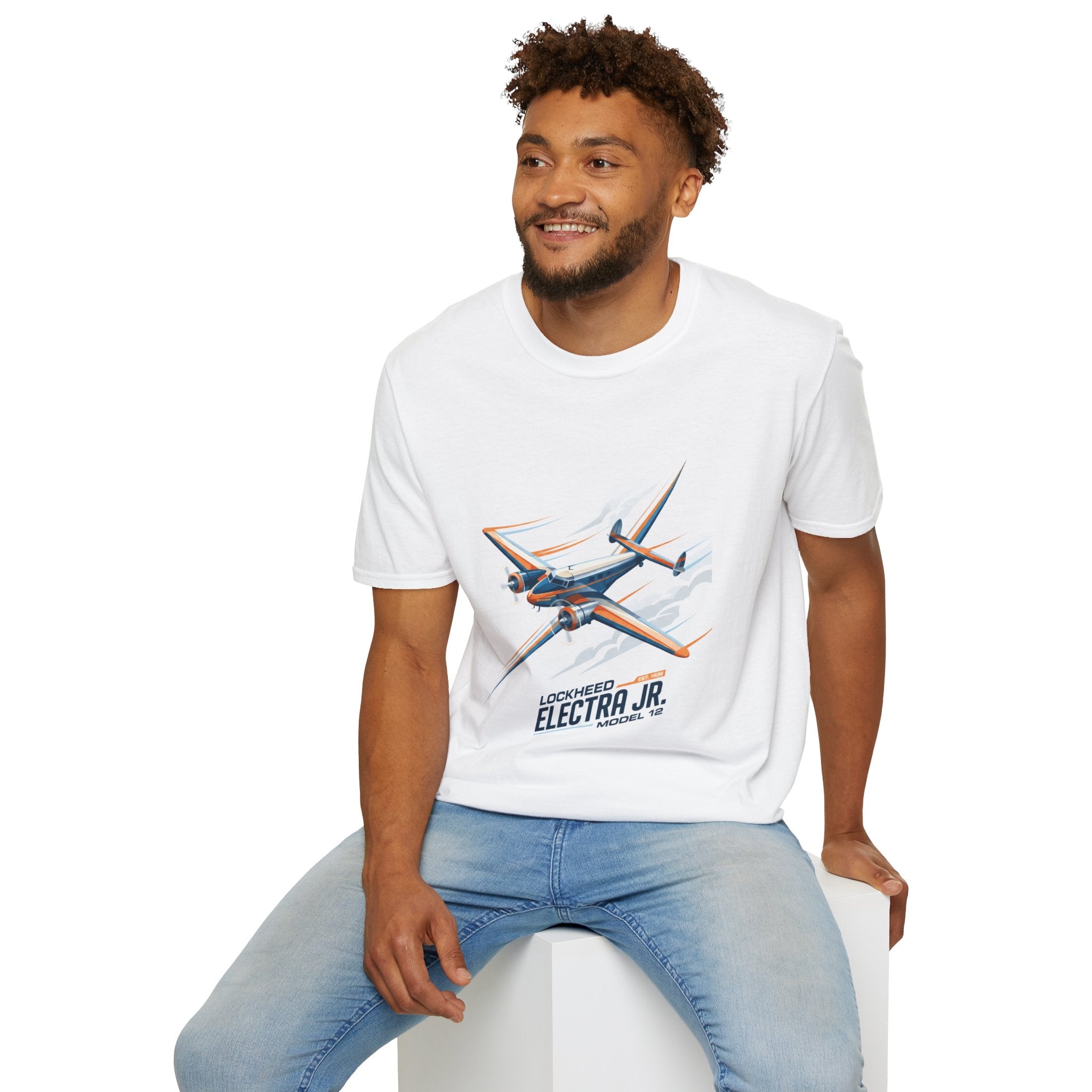 Electra Jr Model 12 Aviation T-Shirt