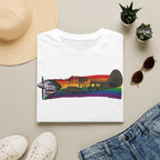 P-40 Warhawk Progress Pride Vintage Warbird T-Shirt