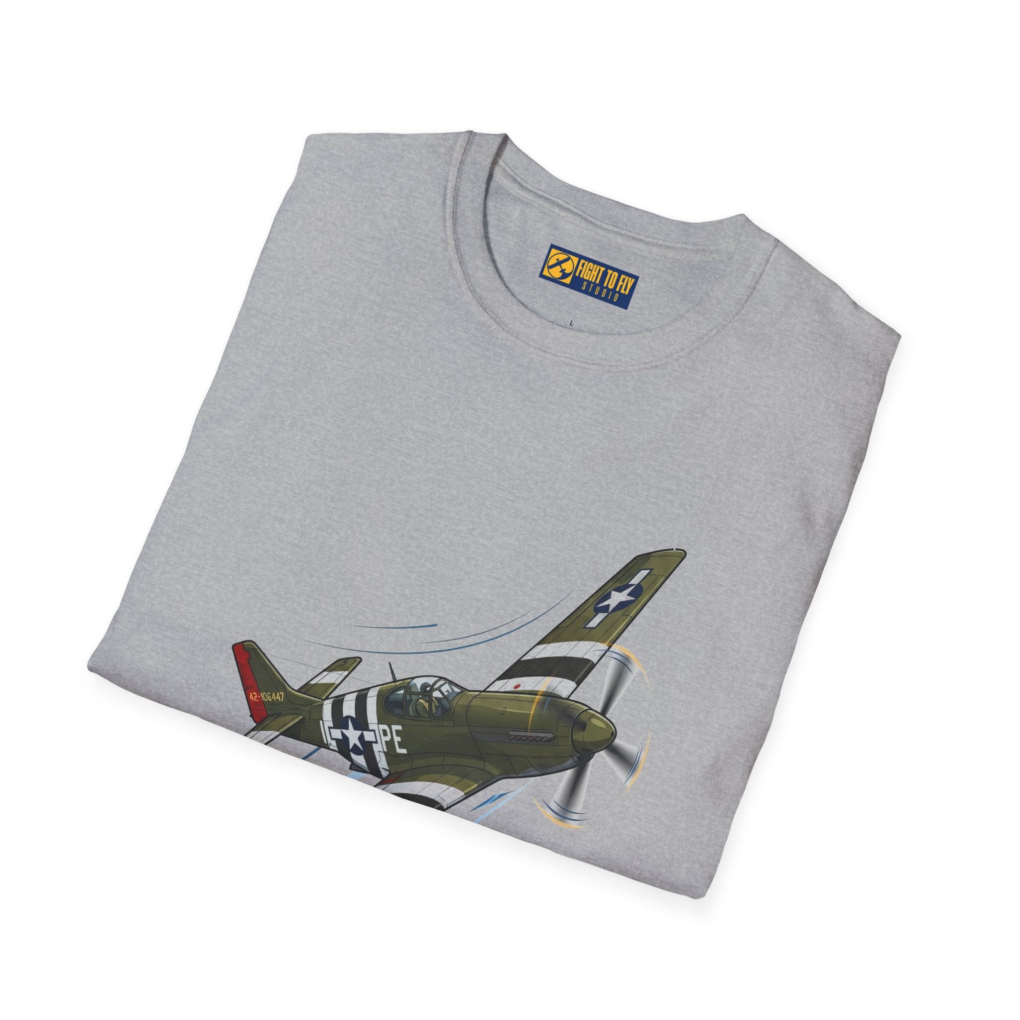 P-51D Mustang Flight Heritage T-Shirt