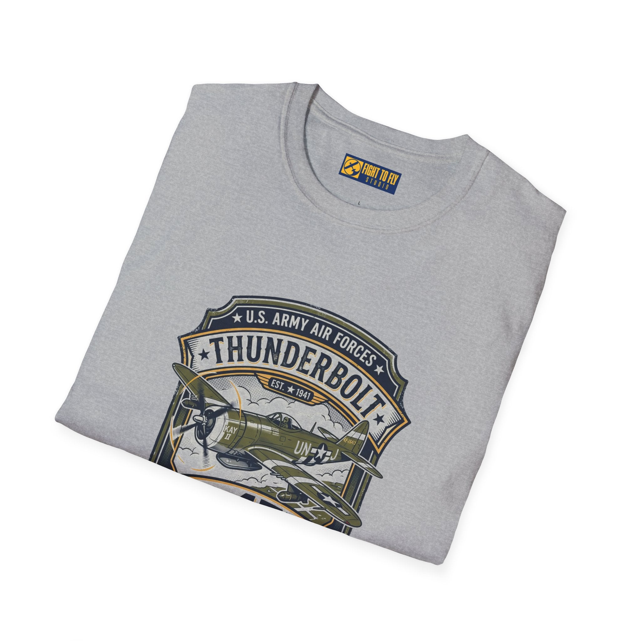 P-47D Thunderbolt Mighty 8th Air Force T-Shirt