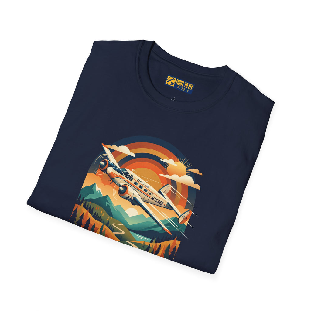 Always Take the Scenic Route Electra Jr Tee