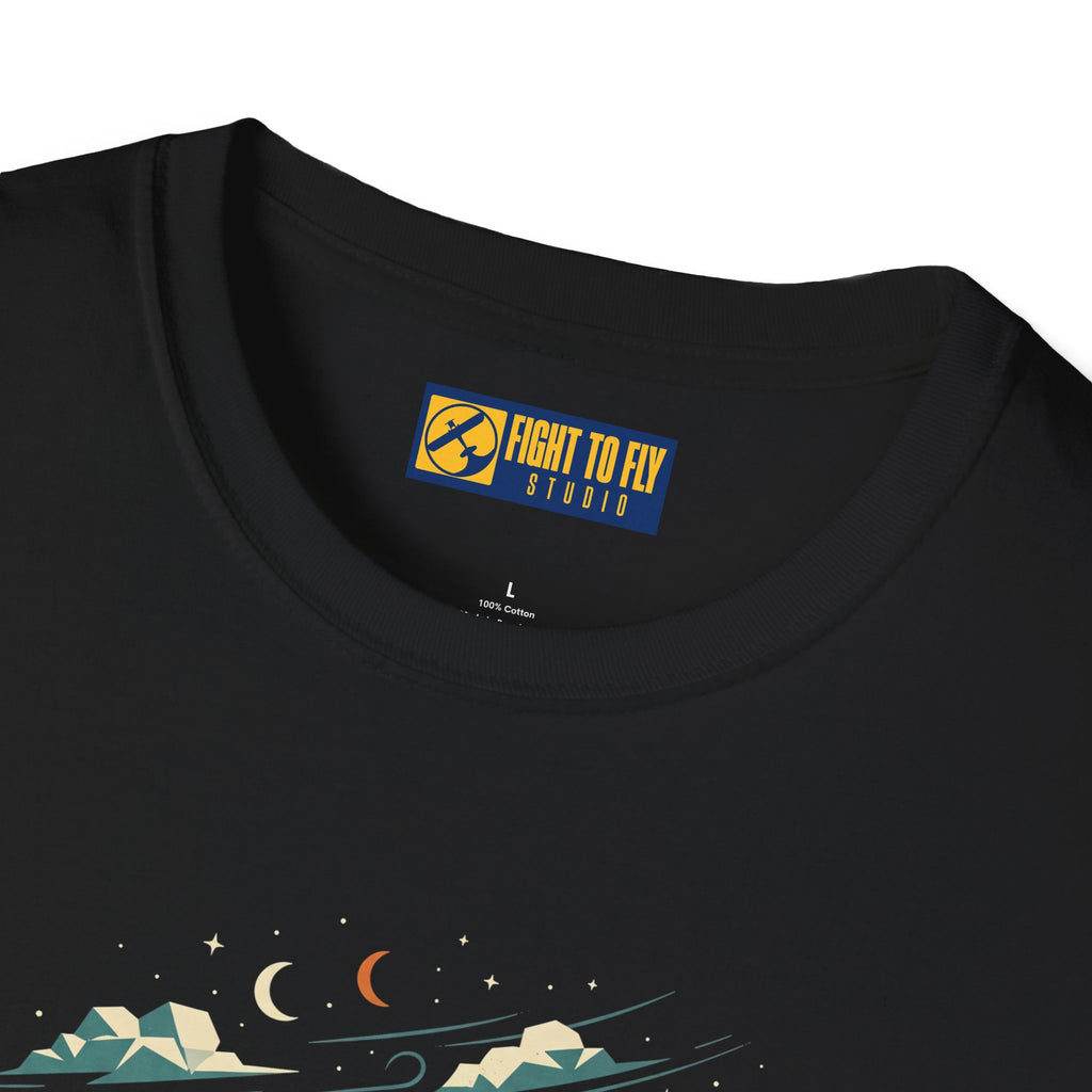 Old Planes Make Me Happy Mountain Flying Tee