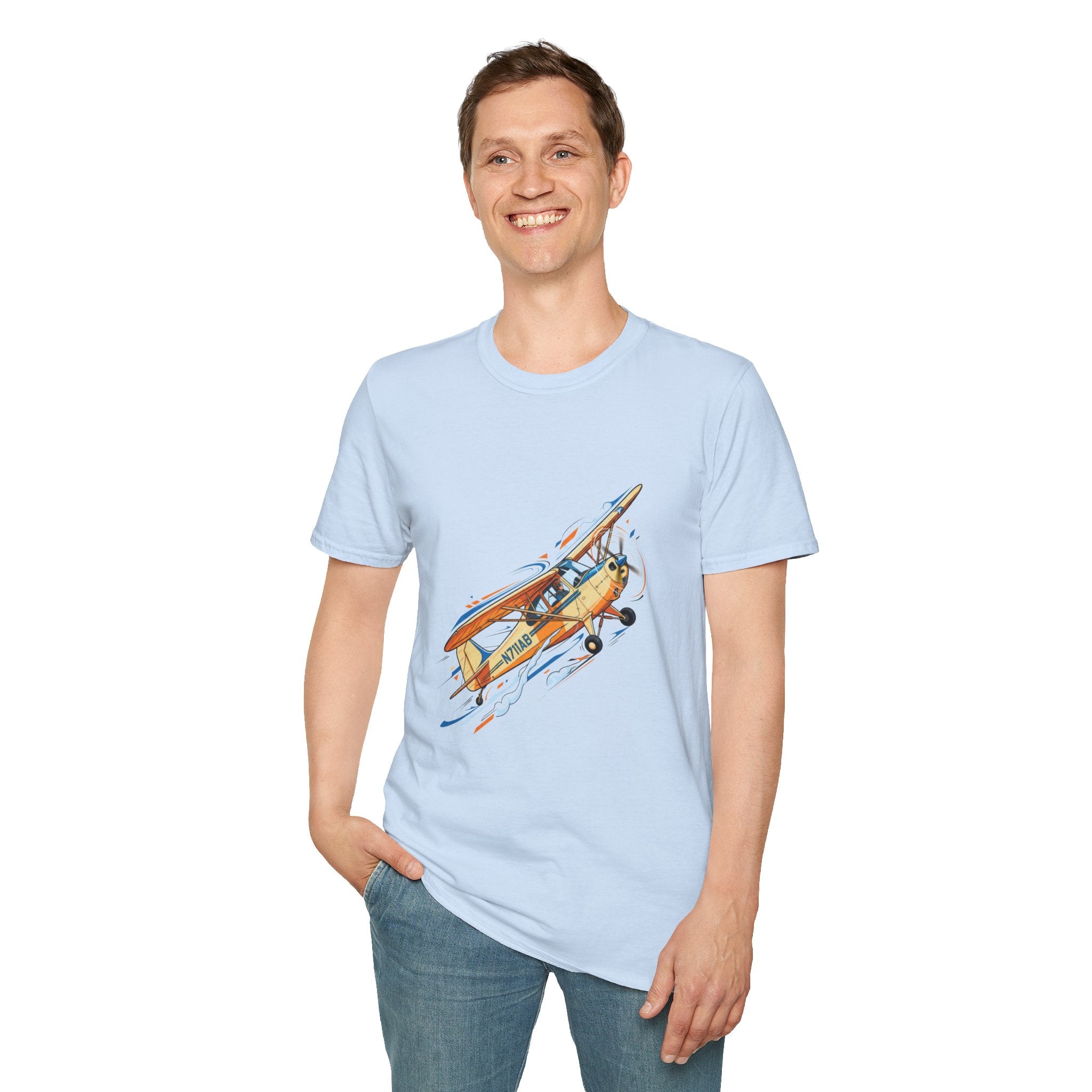 Aeronca Champ Tailwheel Flight T-Shirt