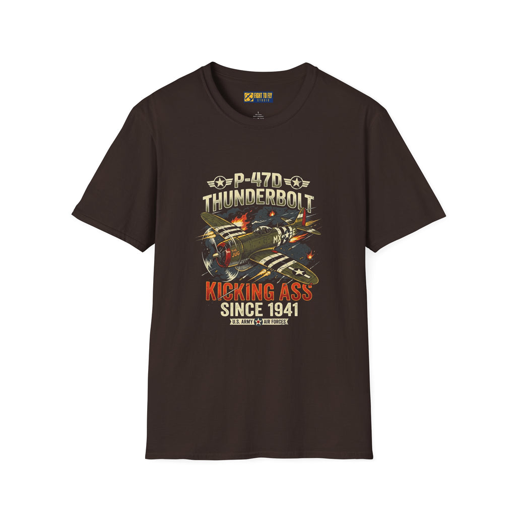 P-47D Thunderbolt Kicking Ass Since 1941 T-Shirt