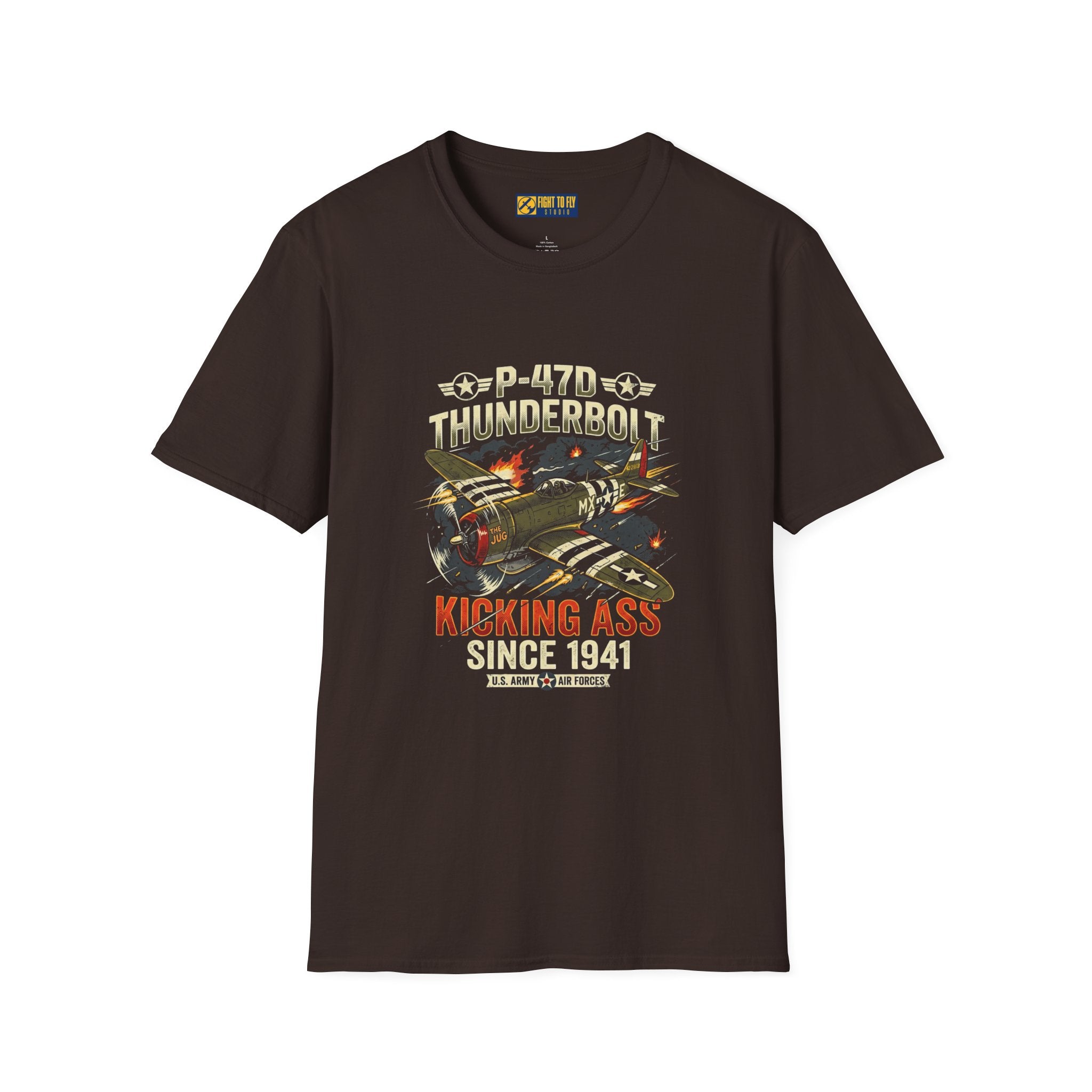 P-47D Thunderbolt Kicking Ass Since 1941 T-Shirt