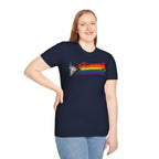 Title Cessna 170 Progress Pride Vintage Airplane Ribbo T-Shirt