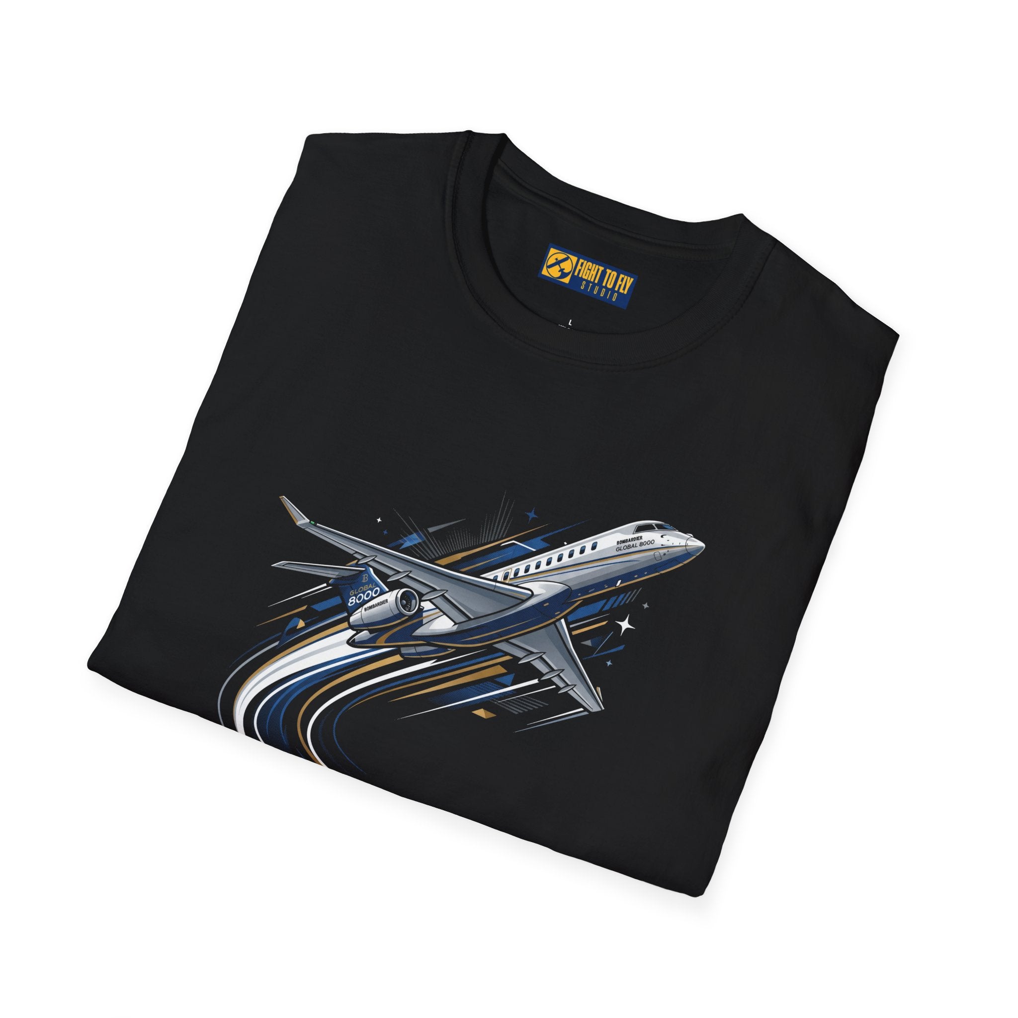 Modern Business Jet Climb T-Shirt