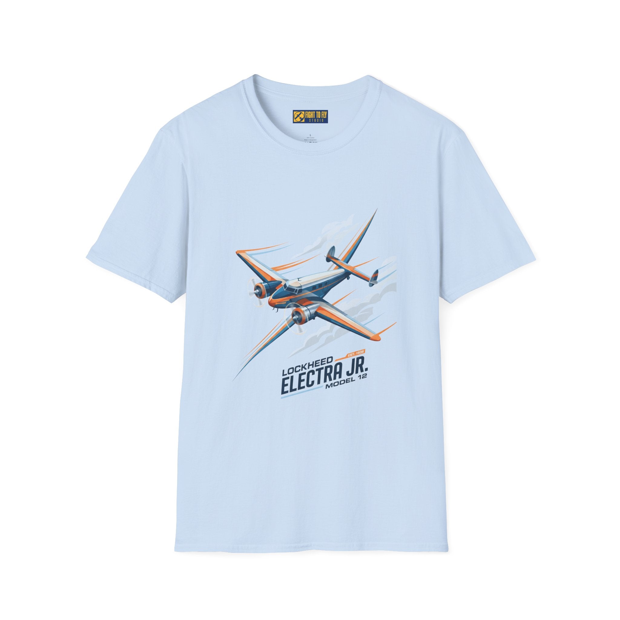 Electra Jr Model 12 Aviation T-Shirt