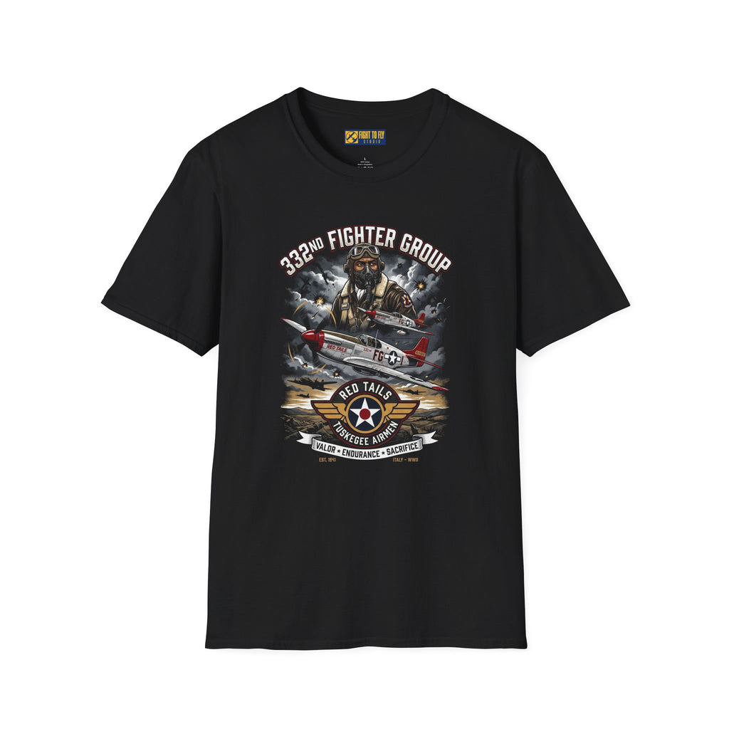 332nd Fighter Group Red Tails Tee