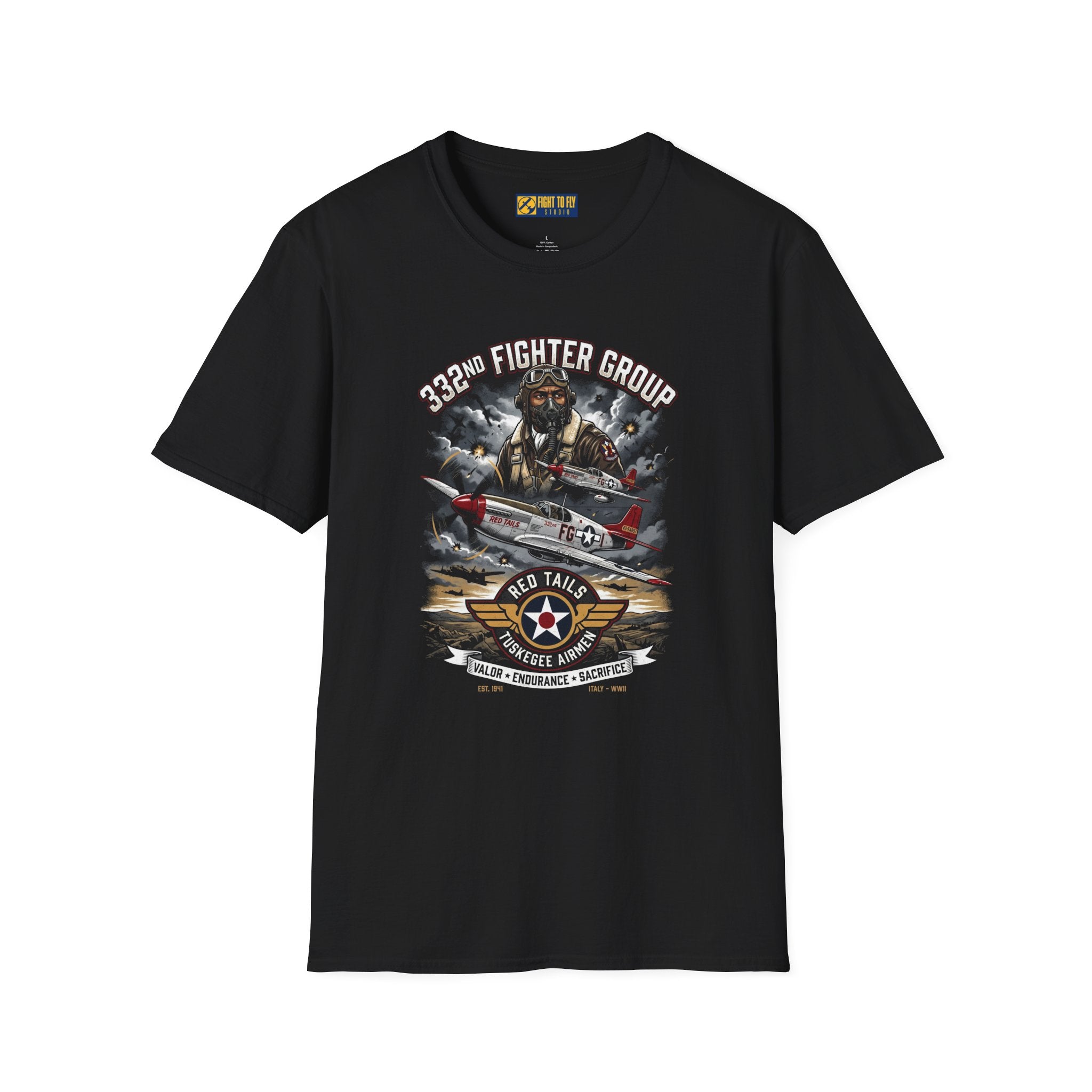 332nd Fighter Group Red Tails Tee