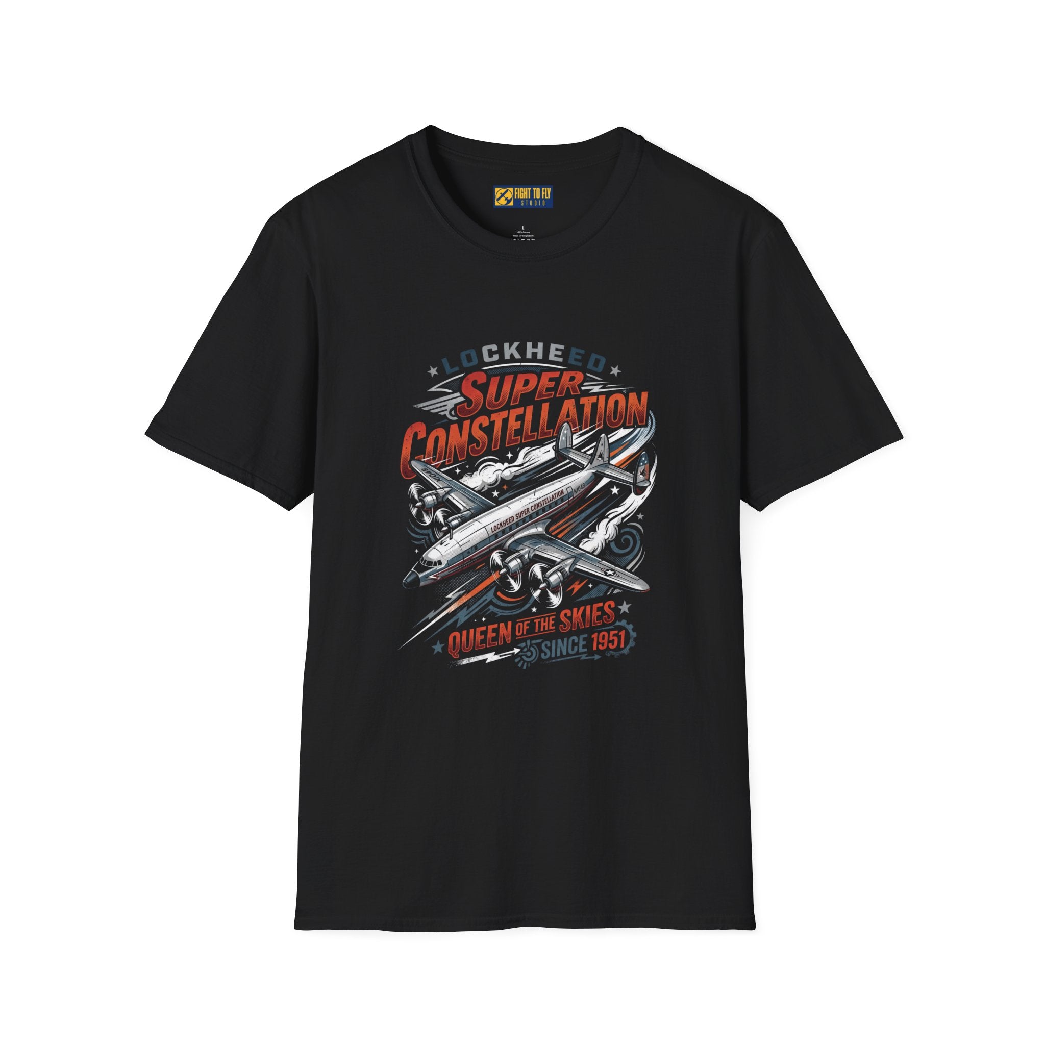 Super Constellation Queen of the Skies T-Shirt