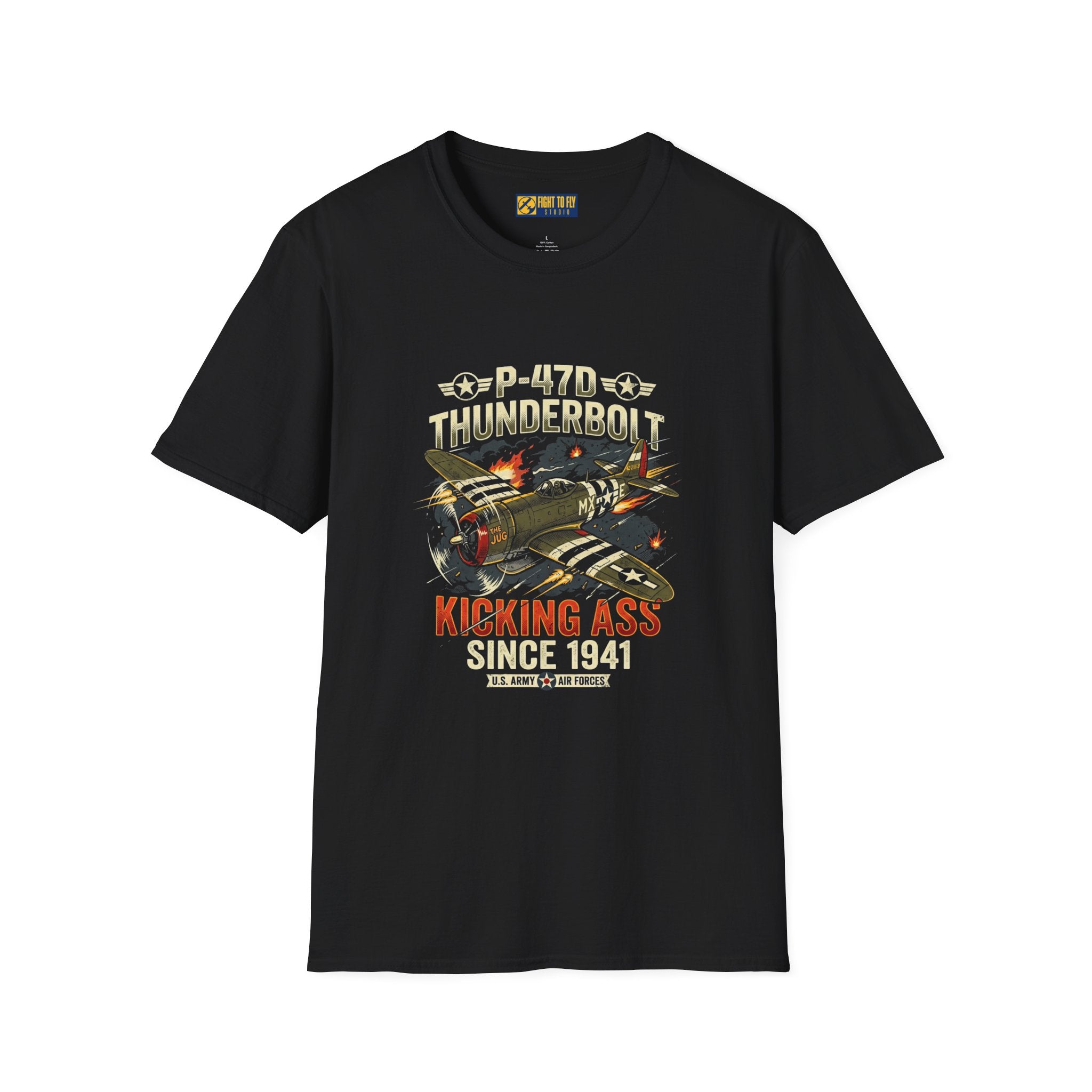 P-47D Thunderbolt Kicking Ass Since 1941 T-Shirt