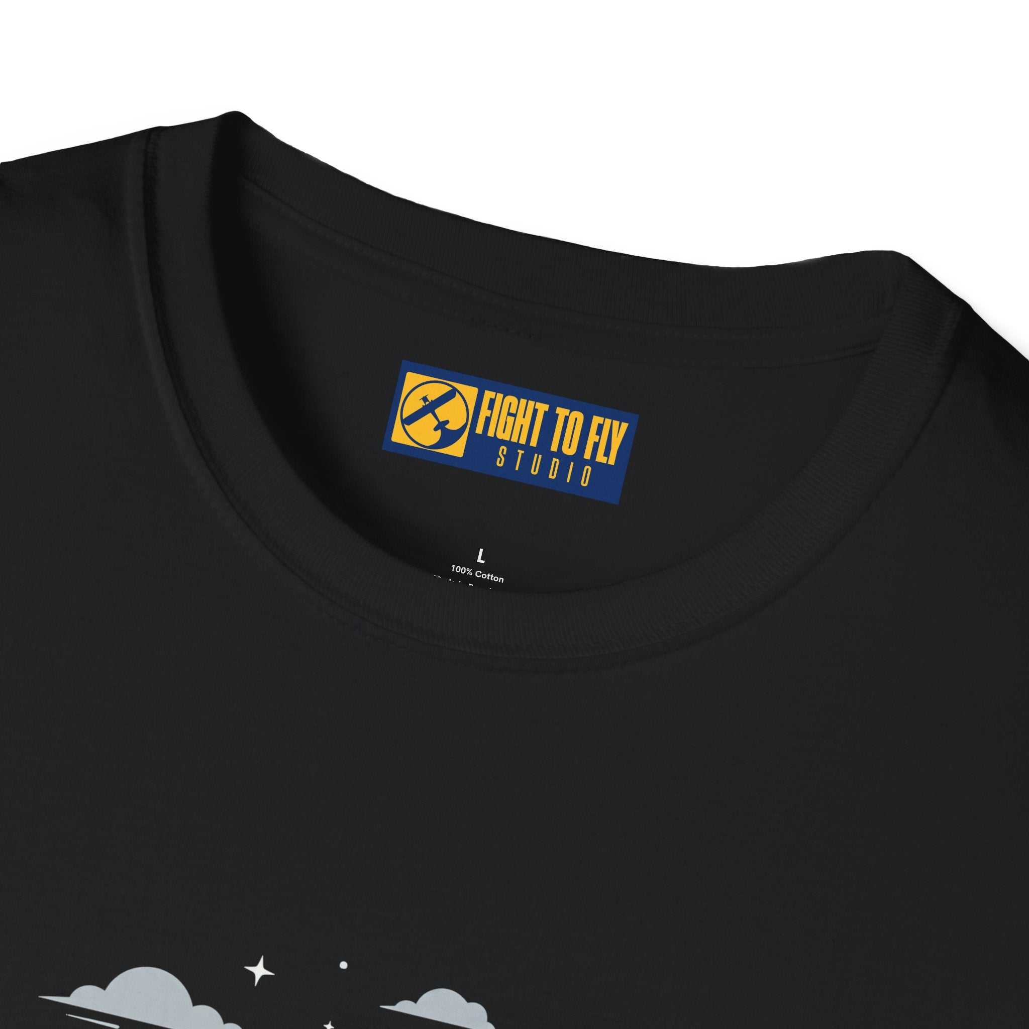 Just Here for the Airplane Noise Mustang Tee