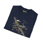I Love the Sound of Round Engines Bomber Tee