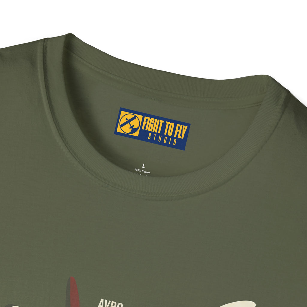 Avro Lancaster Icon of Bomber Command Tee