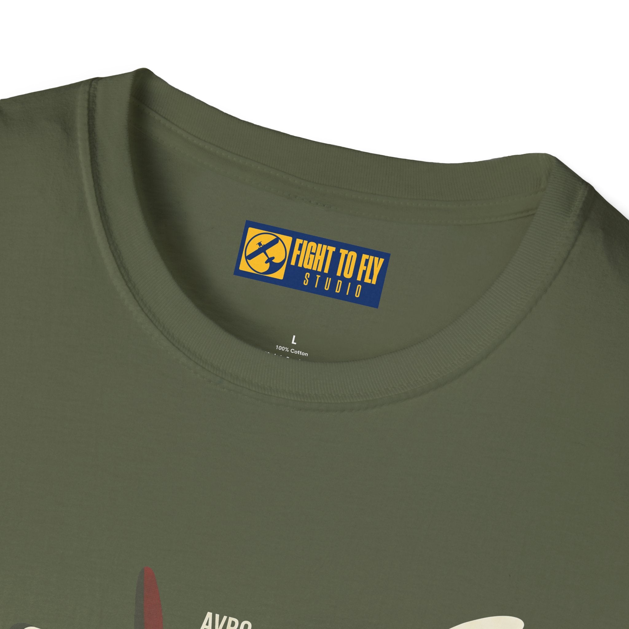 Avro Lancaster Icon of Bomber Command Tee
