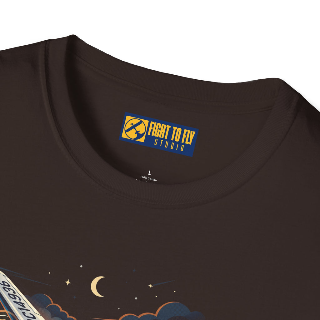 I Love the Sound of Round Engines Electra Jr Tee