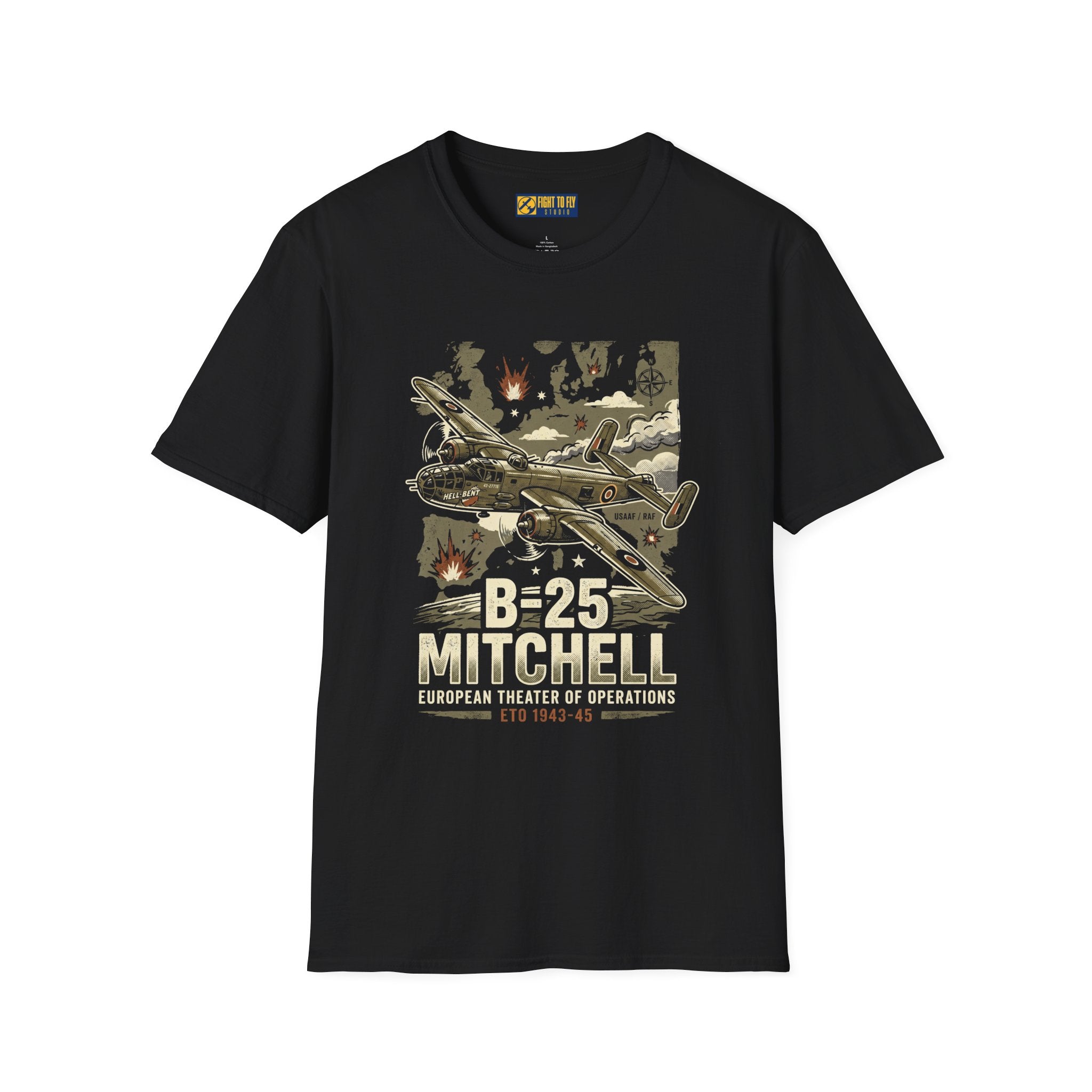 B-25 Mitchell European Theater Operations Tee