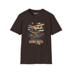 Always Take the Scenic Route Vintage Aviation Tee