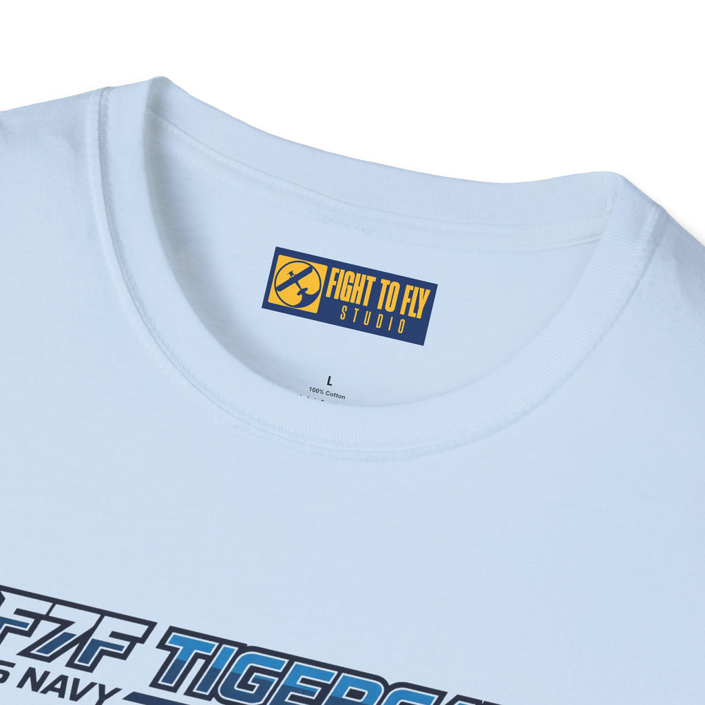 F7F Tigercat Twin-Engine Power T-Shirt