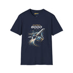 Bombardier Global 8000 Business Jet T-Shirt