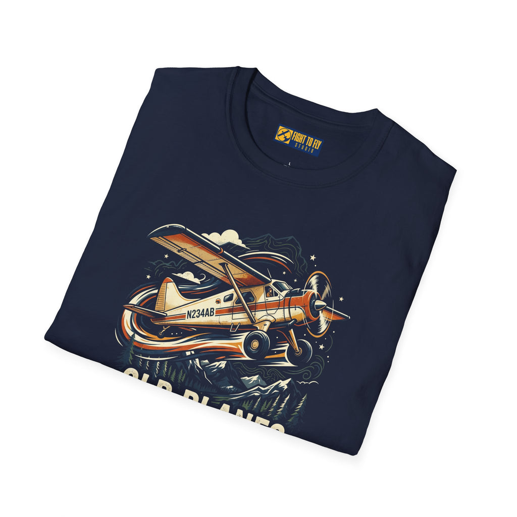 Old Planes Make Me Happy Taildragger Tee