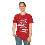 Lineage of USAF Bombers Evolution Tee