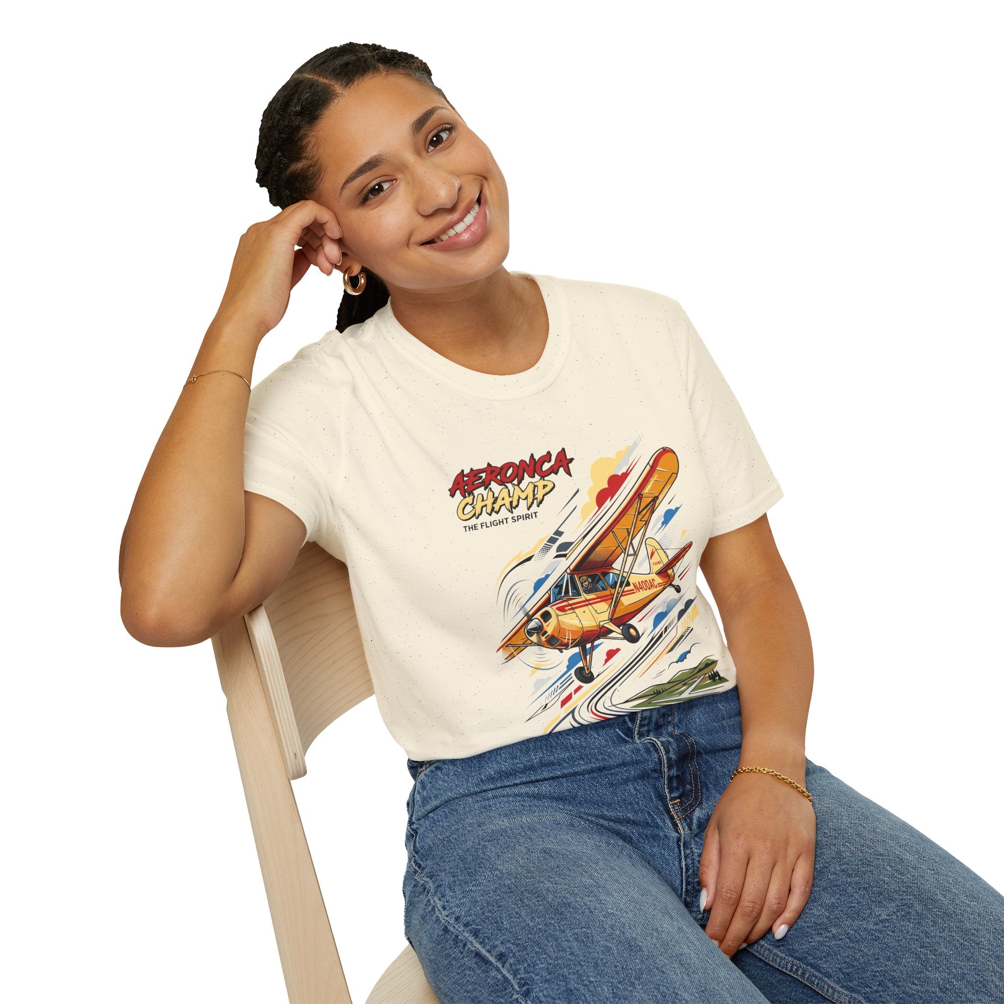 Aeronca Champ Flight Spirit T-Shirt