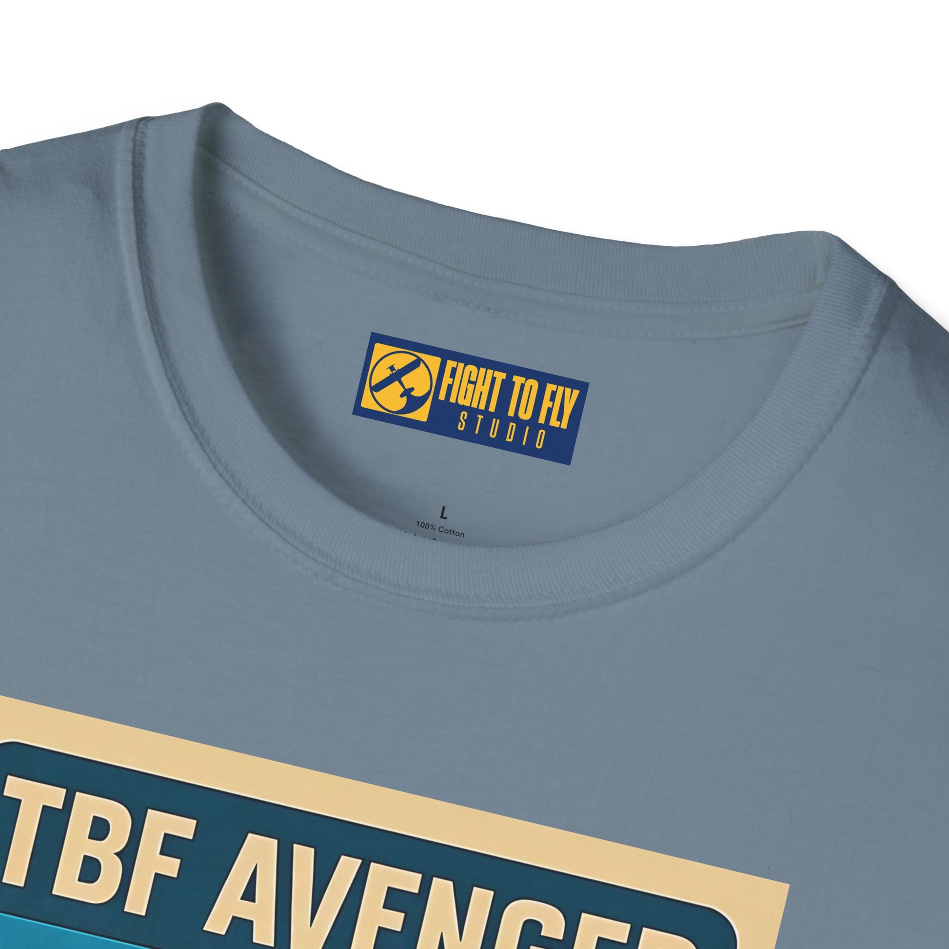 Avenger Premium T-Shirt – WWII Torpedo Bomber Full Graphic Aviation Tee - Pilot gifts - warbird t-shirt