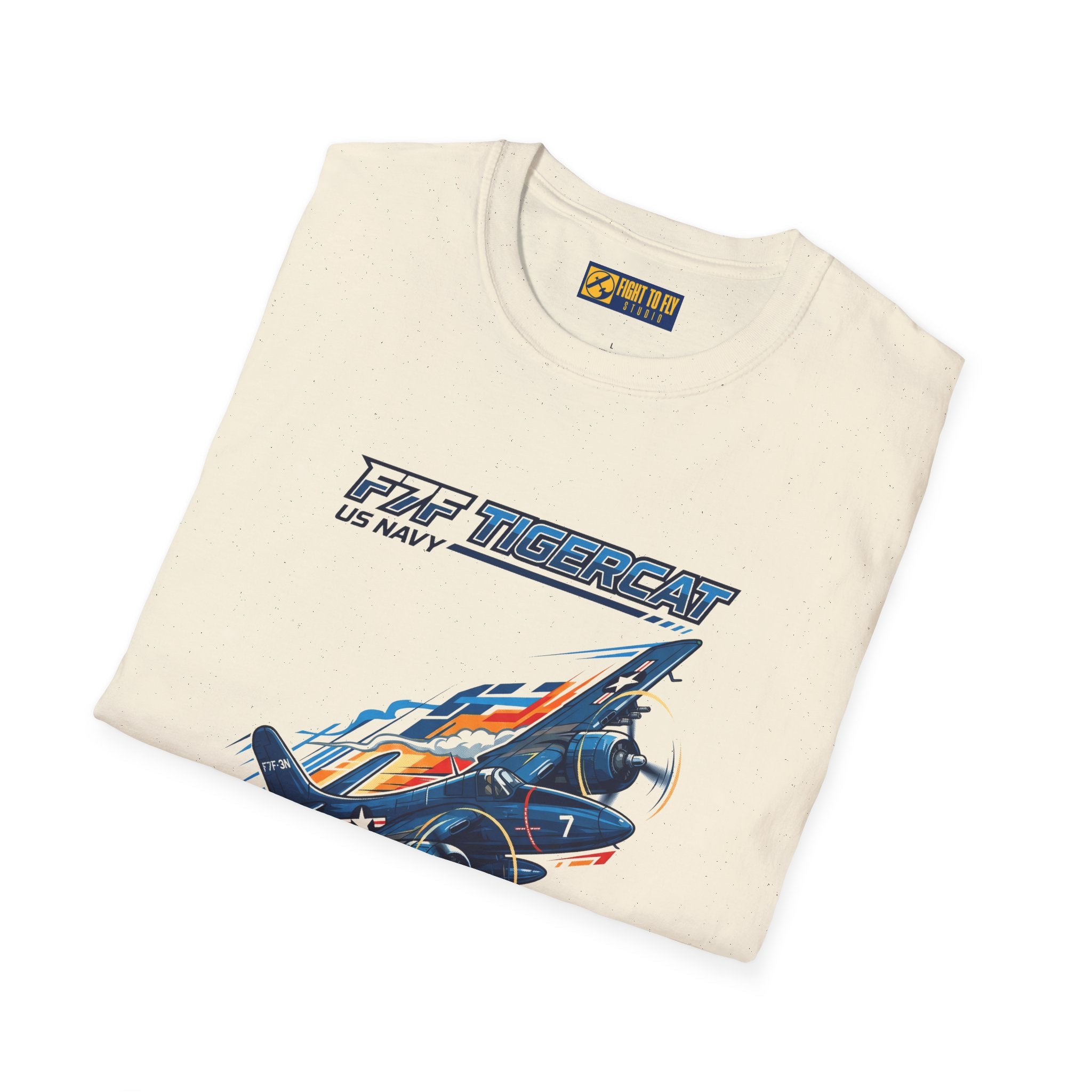 F7F Tigercat Twin-Engine Power T-Shirt
