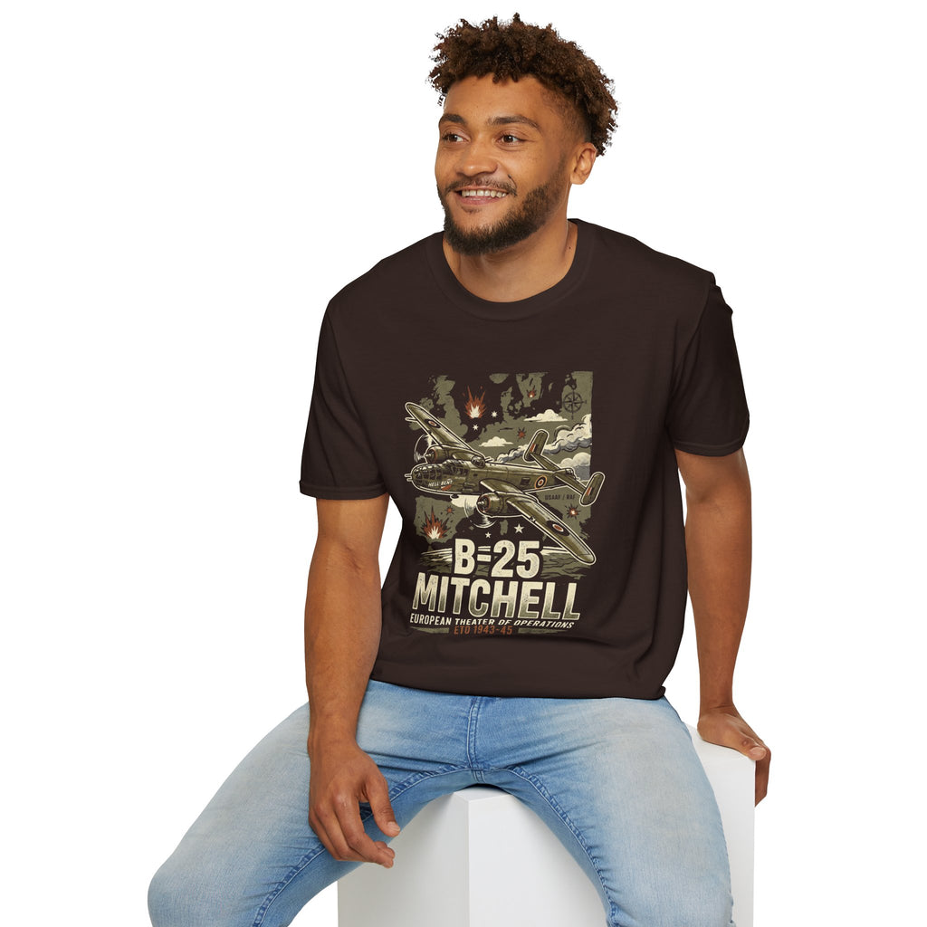 B-25 Mitchell European Theater Operations Tee
