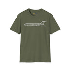 Global 8000 T-Shirt – Global 8000 Flagship Business Jet Aviation Tee