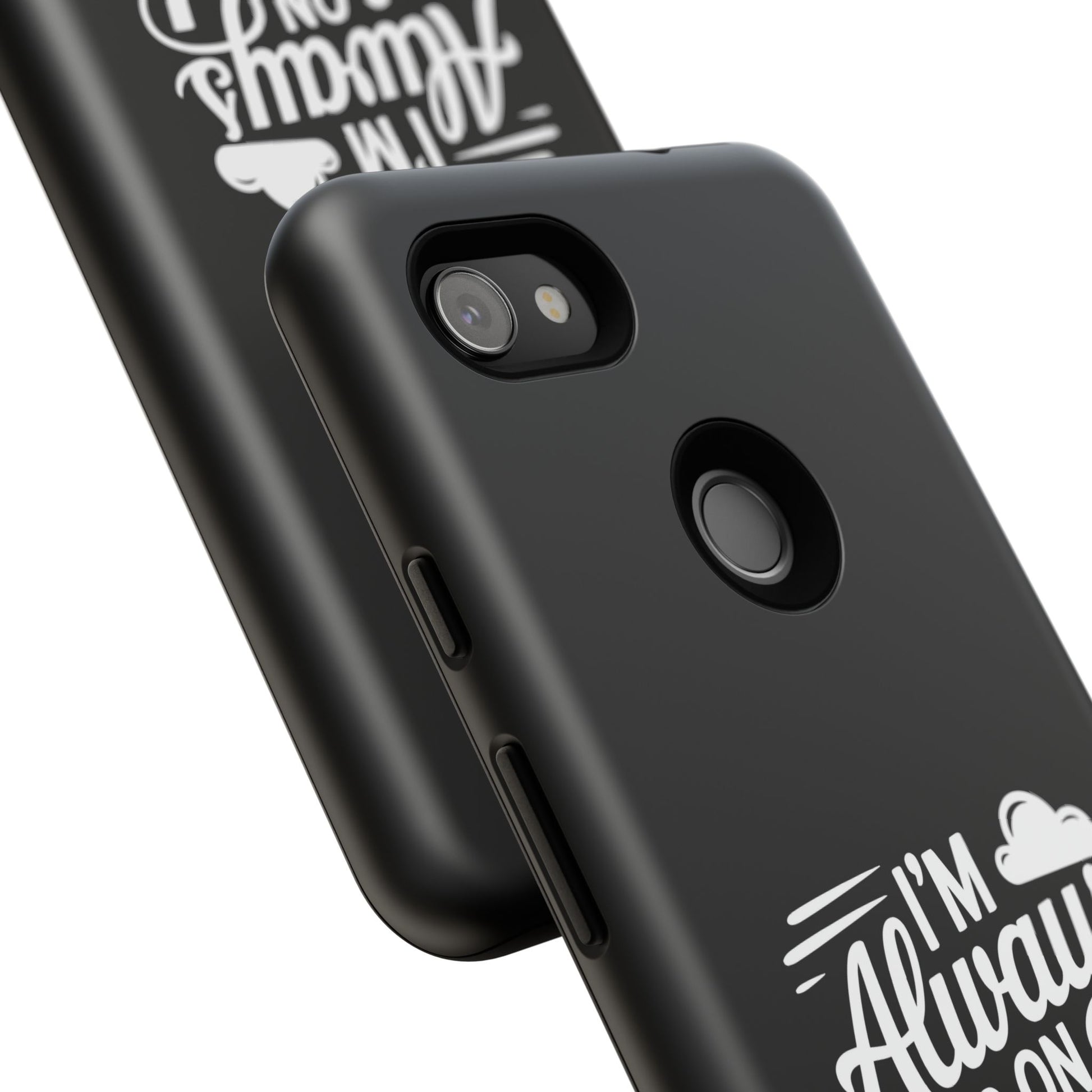 Always on Cloud Nine Phone Case | Cute Phone Cover, Travel Gift, Adventure Accessory, Motivational Case, Gift for Dreamers