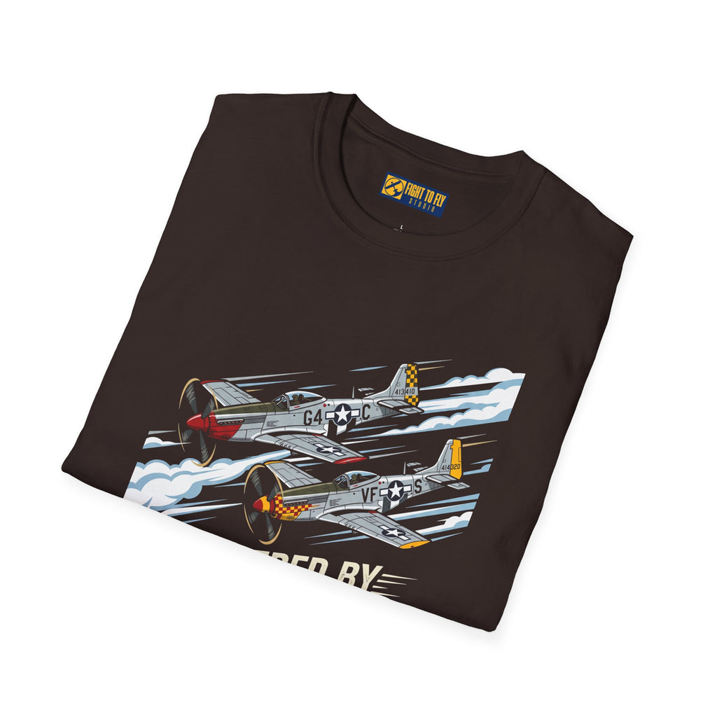 Powered by High Octane Nostalgia Mustang Tee