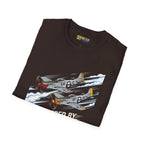 Powered by High Octane Nostalgia Mustang Tee