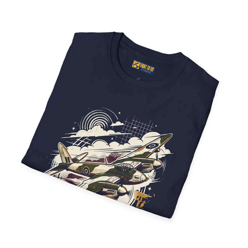 de Havilland Mosquito Wooden Wonder Tee