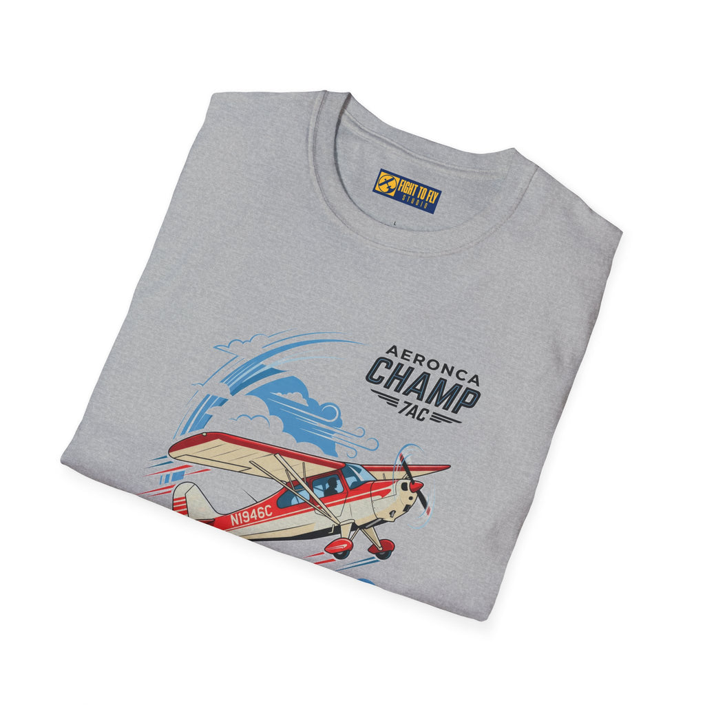 Aeronca Champ Classic American Aviator T-Shirt