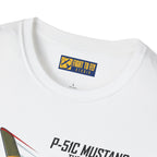 P-51C Mustang Tuskegee Airmen T-Shirt