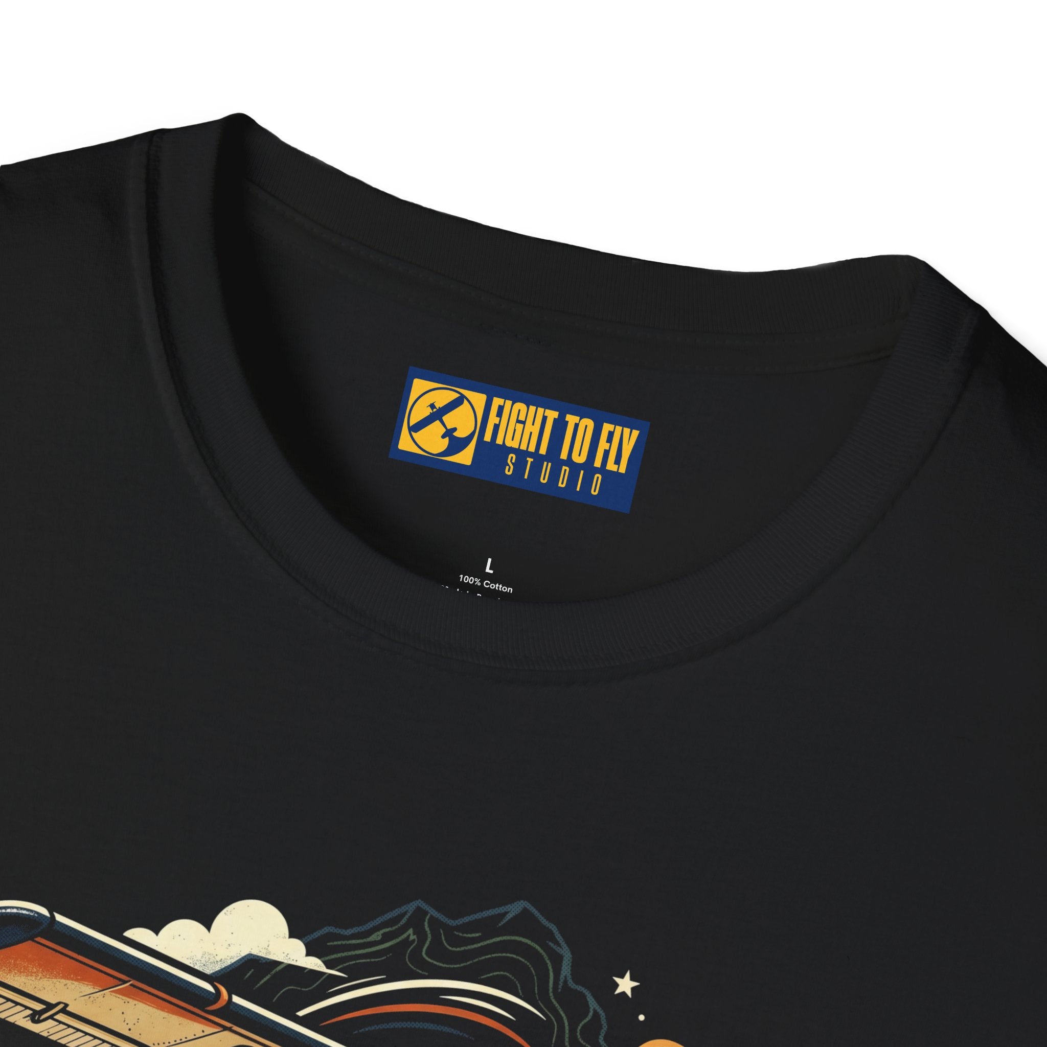 Old Planes Make Me Happy Taildragger Tee