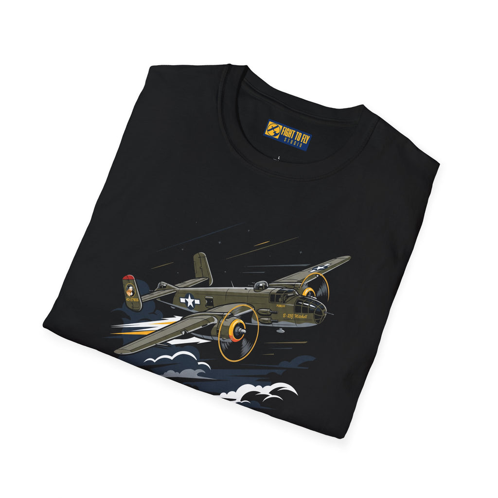 B-25J Mitchell High Octane Nostalgia Tee