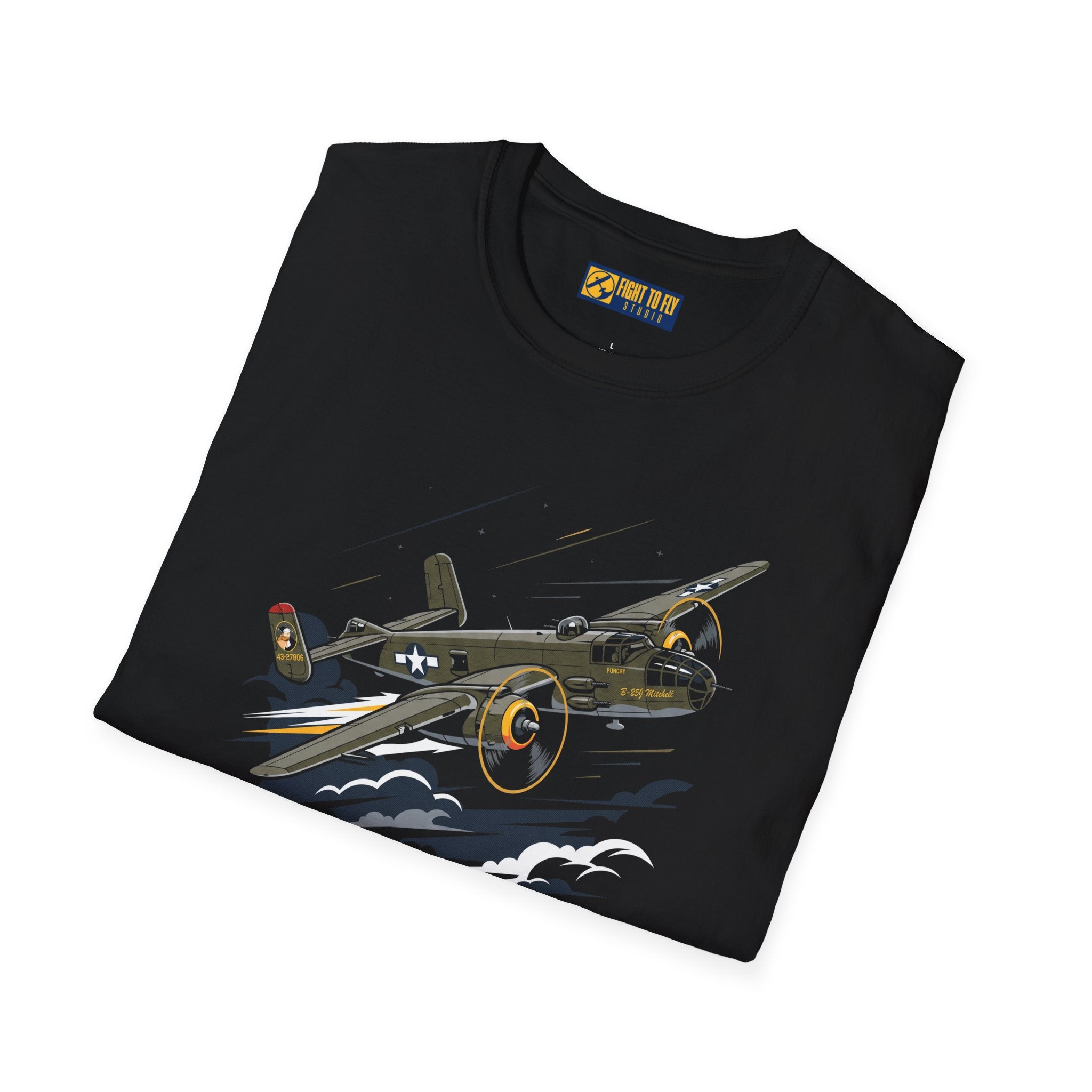 B-25J Mitchell High Octane Nostalgia Tee